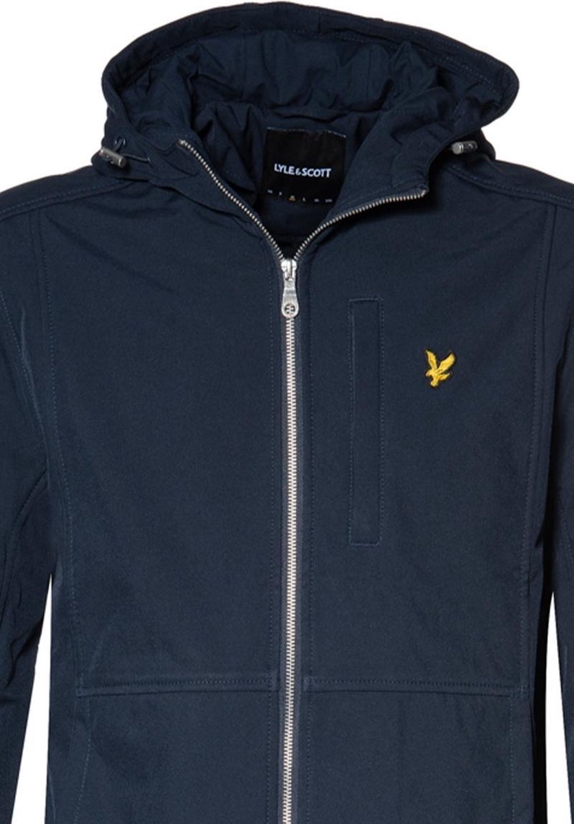 lyle and scott jas soft shell