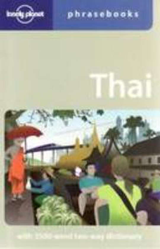 Lonely Planet Thai - cover