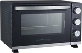 KitchenChef KC-FOUR30 grill-oven 30 l Zwart, Roestvrijstaal 1500 W