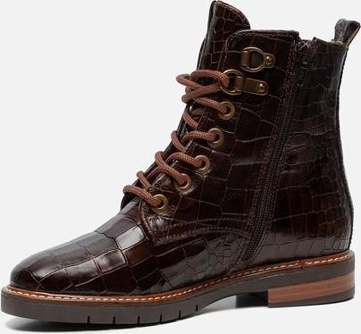 Linea Zeta Veterboots bruin - Maat 36 | bol.com