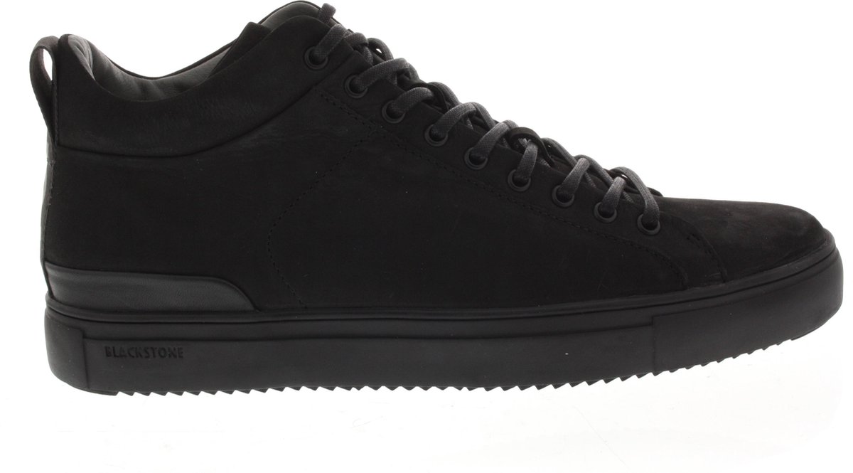 Blackstone SG19 NERO - MID-TOP SNEAKER - Man - Black - Maat: 41 | bol.com
