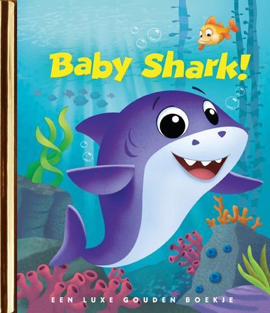 Gouden Boekjes - Baby Shark!