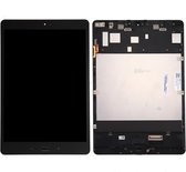Let op type!! LCD-scherm en Digitizer met Frame voor Asus ZenPad 3S 10 / Z500M / Z500 / P027 (grijs)