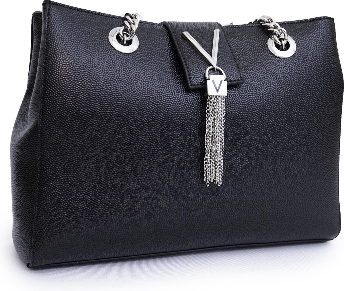 Valentino Bags Divina Dames Handtas - Nero | bol.com