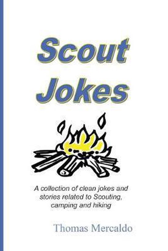 Scout Jokes, Thomas Mercaldo 9780578549934 Boeken