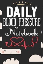 Daily Blood Pressure Notebook