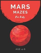Mars Mazes For Kids Age 4-6