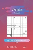 Shikaku Puzzles - 200 Hard to Master Puzzles 9x9 vol.2