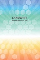 Landwirt Terminplaner 2019 2020: Mein Planer von Juli bis Dezember 2020 in A5 Softcover - Perfekt f�r Schule, Studium oder Arbeit - Timer, To Do, Stud