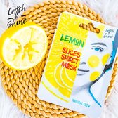 Catch & Shine Slices sheet mask - Lemon