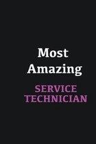 Most Amazing Service Technician: Writing careers journals and notebook. A way towards enhancement