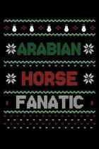 Arabian Horse Fanatic: Christmas Season Notebook