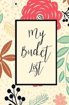 My Bucket List