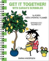 Sarah's Scribbles Weekly/Monthly Planner 2020-2021 Calendar