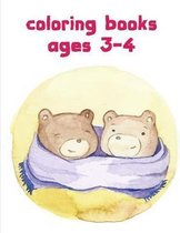 coloring books ages 3-4