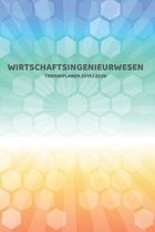 Wirtschaftsingenieurwesen Terminplaner 2019 2020: Mein Planer von Juli bis Dezember 2020 in A5 Softcover - Perfekt f�r Schule, Studium oder Arbeit - T