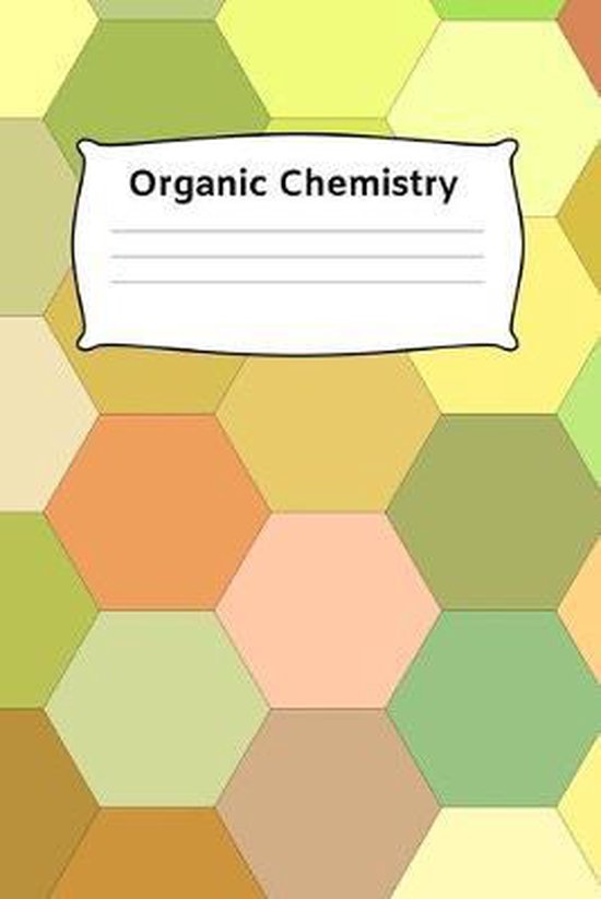 Organic Chemistry Notebook 9781087252865 Office Essentials Boeken