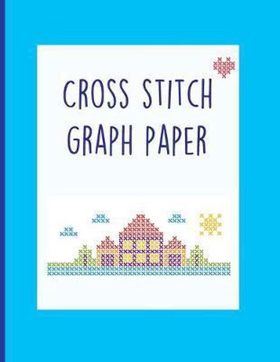 Cross stitch graph paper 10 x 10 grid design your own embroidery and 