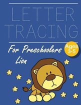 Letter Tracing for Preschoolers Lion: Letter a tracing sheet - abc letter tracing - letter tracing worksheets - tracing the letter for toddlers - A-z