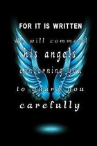 Blue wings with bible quote