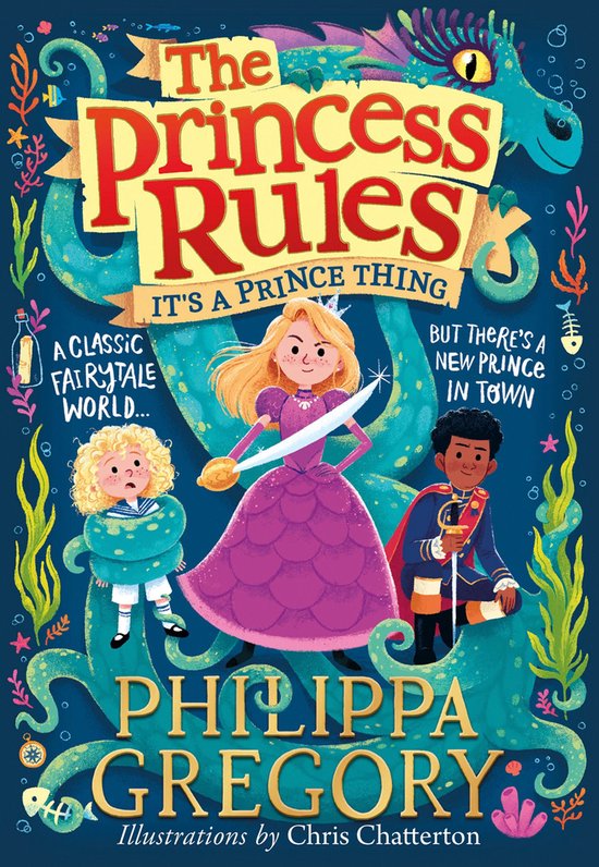 The Princess Rules - It’s a Prince Thing - cover