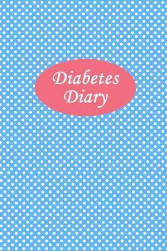 Diabetes Diary 9781692819927 Adison Press Notebooks Boeken