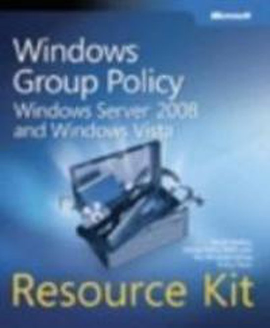 Windows Group Policy Resource Kit - cover