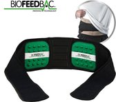 Bio Feedbac Bio Feedbac Bandage Support bas du dos - Sangle dorsale - Sangle réglable