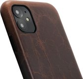 Minim Apple iPhone 11 Hoesje Back Cover Hoesje Bruin