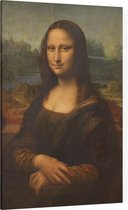 Mona Lisa, Leonardo da Vinci - Foto op Plexiglas - 40 x 60 cm