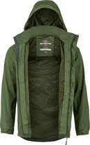 Highlander Outdoorjas Arran Heren Polyester Groen Maat Xs