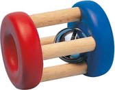 Selecta Spielzeug Rammelaar Junior Girollo 7 Cm Rood/blauw