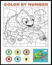 Color by Number: Stress Relieving Designs Birds Butterflies Coloring book, Large Print Color by Number
