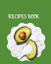 Recipes book: The great cookbook do-it-yourself to note down your 115 favorite recipes with index