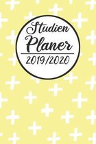 Studien Planer 2019 / 2020: Semesterplaner 2019 2020 - Studienplaner A5, Semesterkalender, Timer, Uni Planer