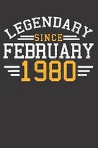 February 1980 Legendary Birthday