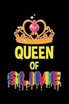 Queen of Slime: A Journal, Notepad, or Diary to write down your thoughts. - 120 Page - 6x9 - College Ruled Journal - Writing Book, Per