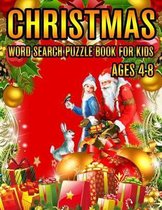 Christmas Word Search Puzzle Book For Kids Ages 4-8