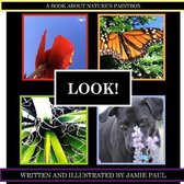 Look!: A book about nature's paintbox