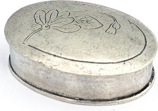 Boîte à cendres ovale avec gravure - Fleurs et plantes Urne d'animaux en frêne pour votre animal bien-aimé