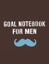 Goal Notebook For Men