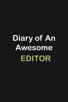 Diary of an awesome Editor: Writing careers journals and notebook. A way towards enhancement