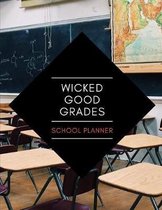 Wicked Good Grades: School Planner 80's Themed