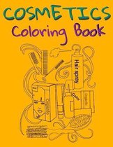 Cosmetics Coloring Book