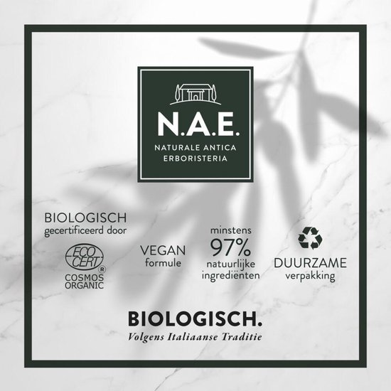 N.A.E. Energia Nourishing Nachtcrème Vegan 50ml - N.A.E. Naturale antica erborista
