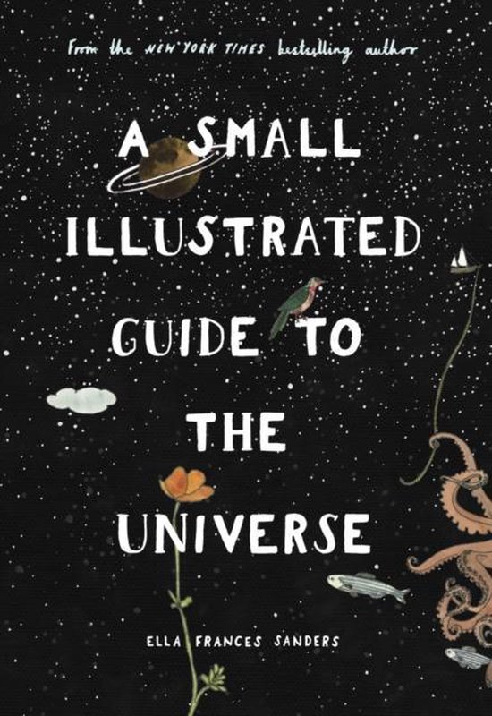 A Small Illustrated Guide to the Universe - cover