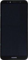 LCD / Scherm met frame voor Huawei Y6 2017 - Zwart