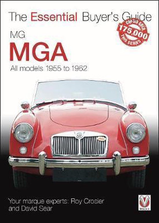 MGA 1955-1962 - cover