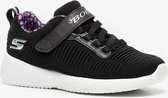 Skechers Bobs Squad Charm League meisjes sneakers - Zwart - Maat 28