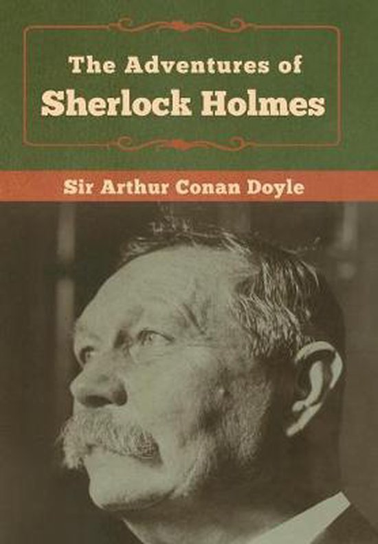 The Adventures of Sherlock Holmes - cover